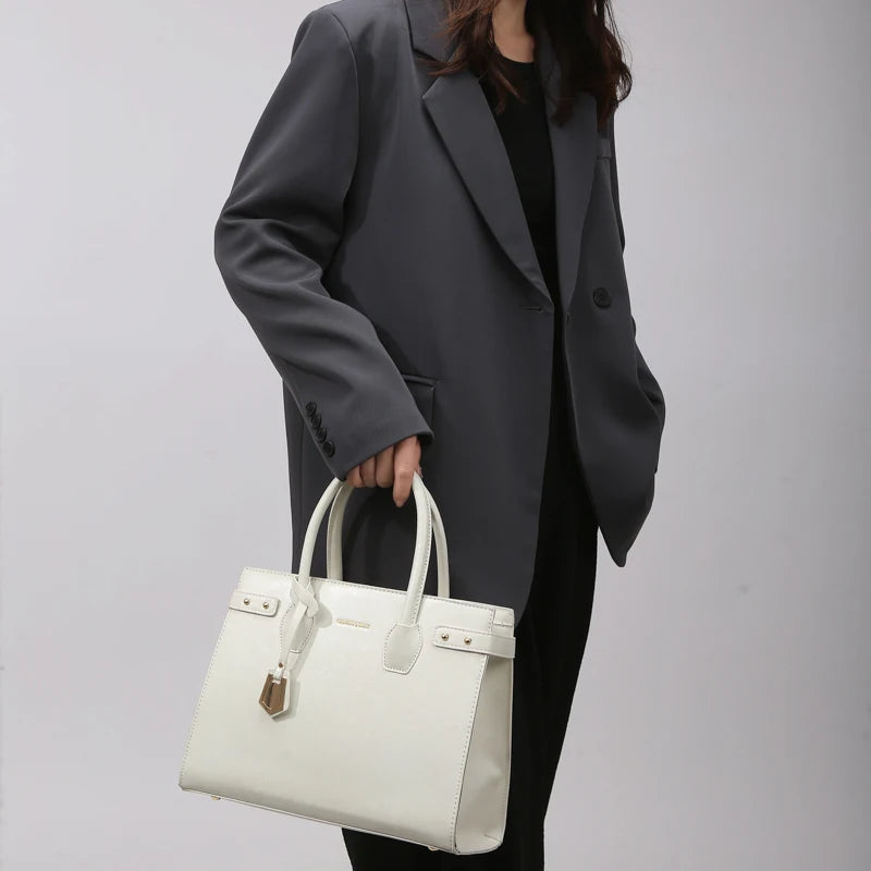 Luxury Handbags Women Bags Designer High Capacity Shoulder Bag High-quality Soft Leather Tote Handbags for Women 2025 Sac A Main