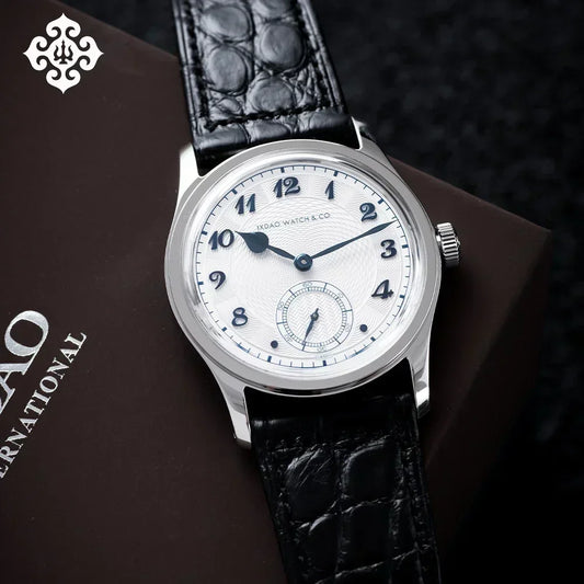 New IX&DAO IPOSE Men's Formal Quartz Watches Sapphire Stainless Steel 5Bar Retro Luxury Men's Watches relogios masculino