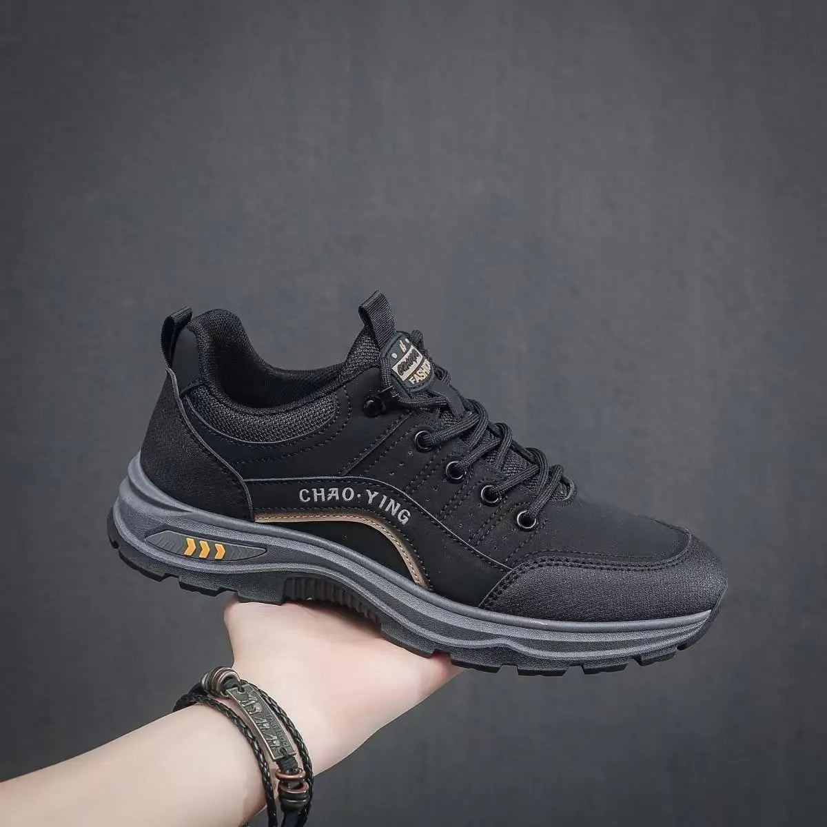 Men's new sports running shoes breathable anti slip casual  sneaker outdoor walking training shoes for male students and men