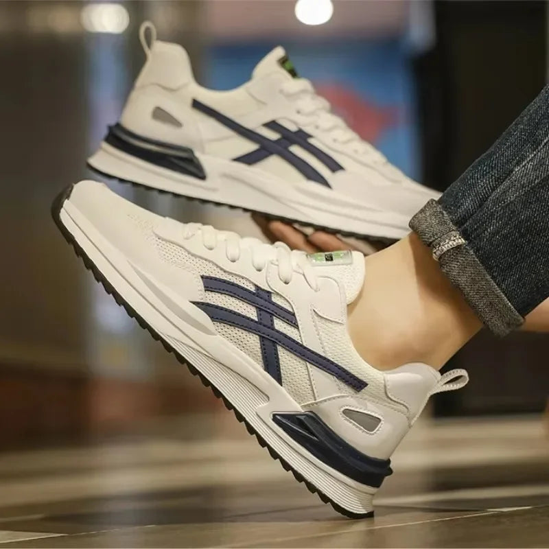 Running Shoes Men's Wear-Resistant Lightweight Breathable Original Luxury Shoes for Men Non-Slip Male Sneaker Zapatillas Mujer