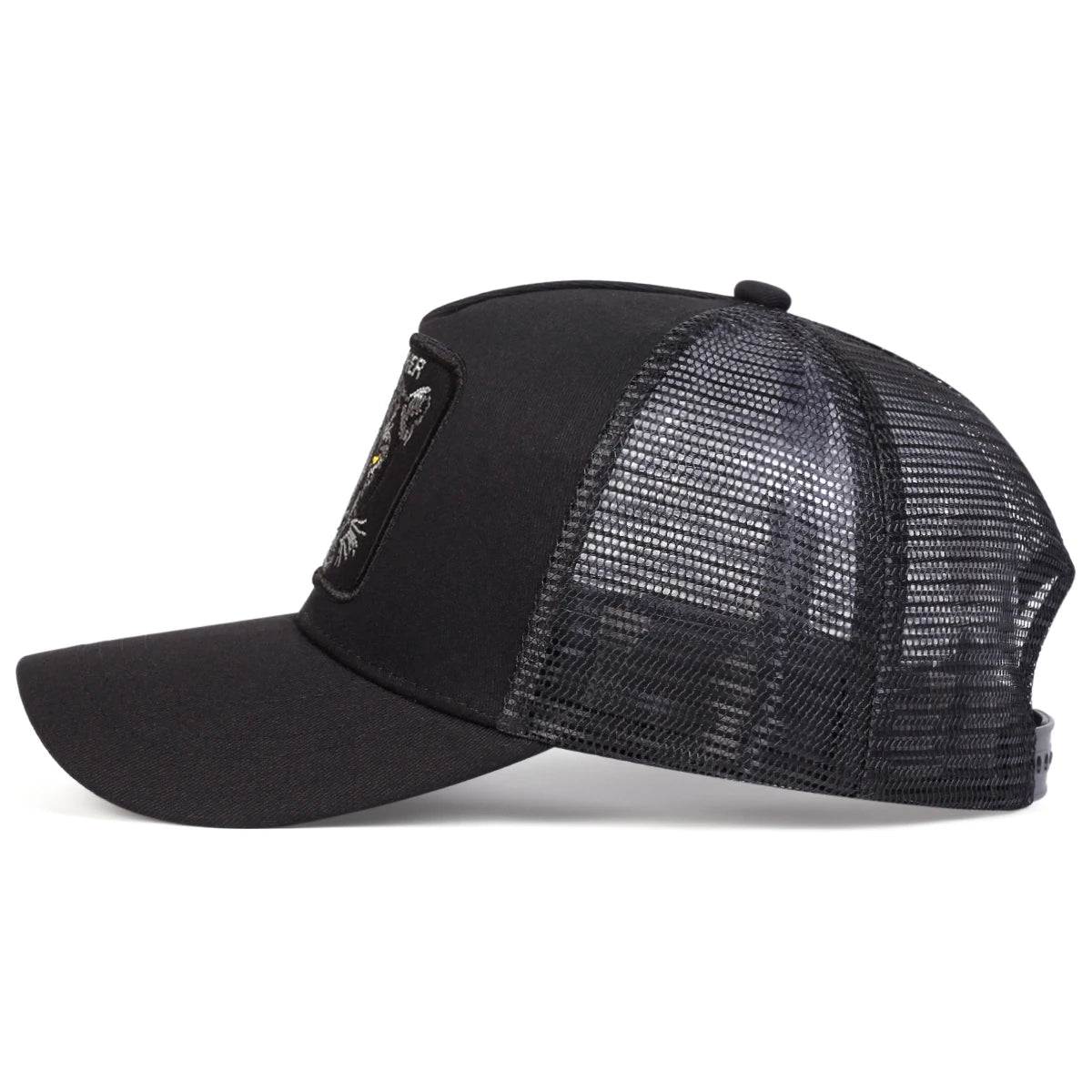 Unisex PANTHER Embroidery Baseball Net Caps Spring and Summer Outdoor Adjustable Casual Hats Sunscreen Hat BAZAARHUBO