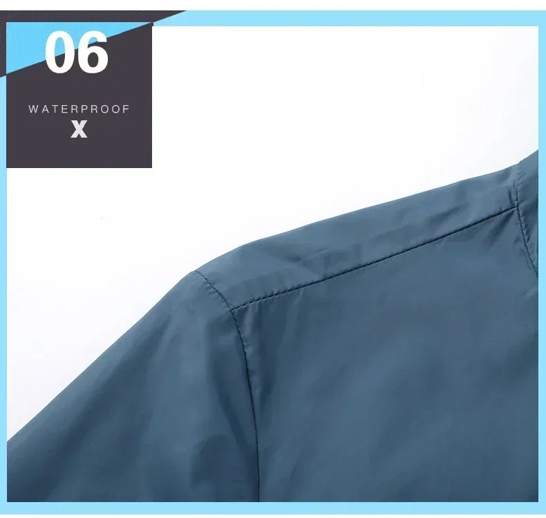 Hiking Skin Jacket Outerwear Coat Camping Rain Jackets Waterproof Sun Protection Fishing Hunting Clothes Quick Dry Sunscreen