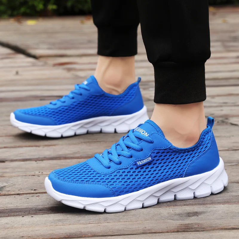 New Running Shoes for Men Comfortable Sports Shoes Lightweight Fashion Summer Plus Size 38-48 Breathable Sneakers for Men