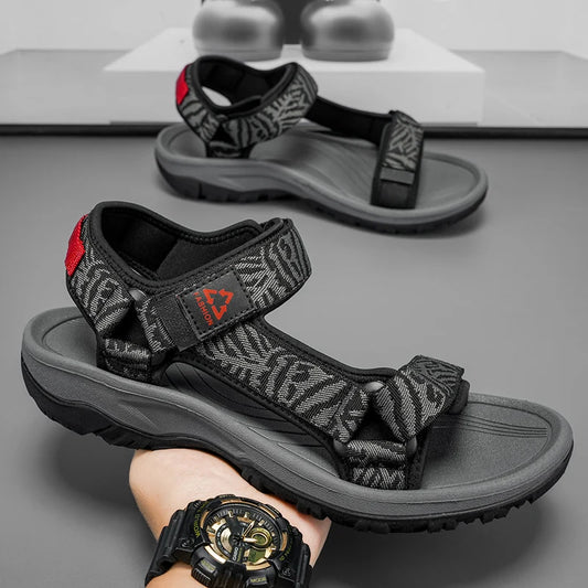 Men's Sport Sandals, Open Toe Water Sandals Waterproof Lightweight Casual Athletic Sandals for Outdoor Beach Travel Summer 40-45