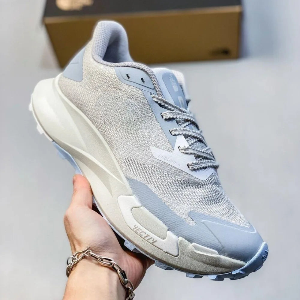 Non-Slip Shock-Absorbing Durable Breathable Cushioned Grip Unisex Trail Running Shoes for Outdoor Hiking Walking Casual Travel