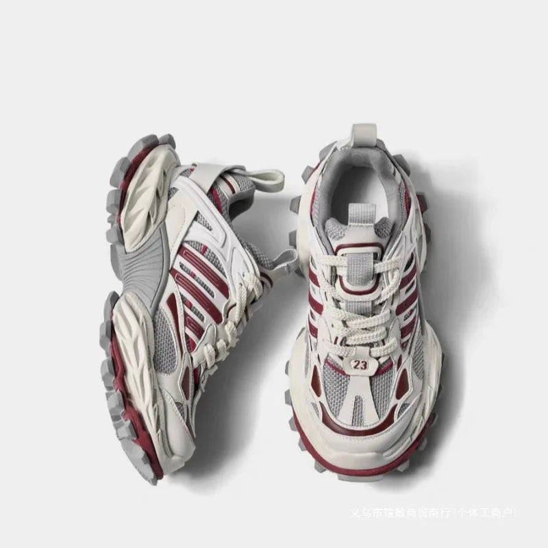 Men's Running Shoes Outdoor Sneakers Lightweight Climbing Shoes Fashion Breathable Male Casual Shoe Platform Cushion Men Shoes