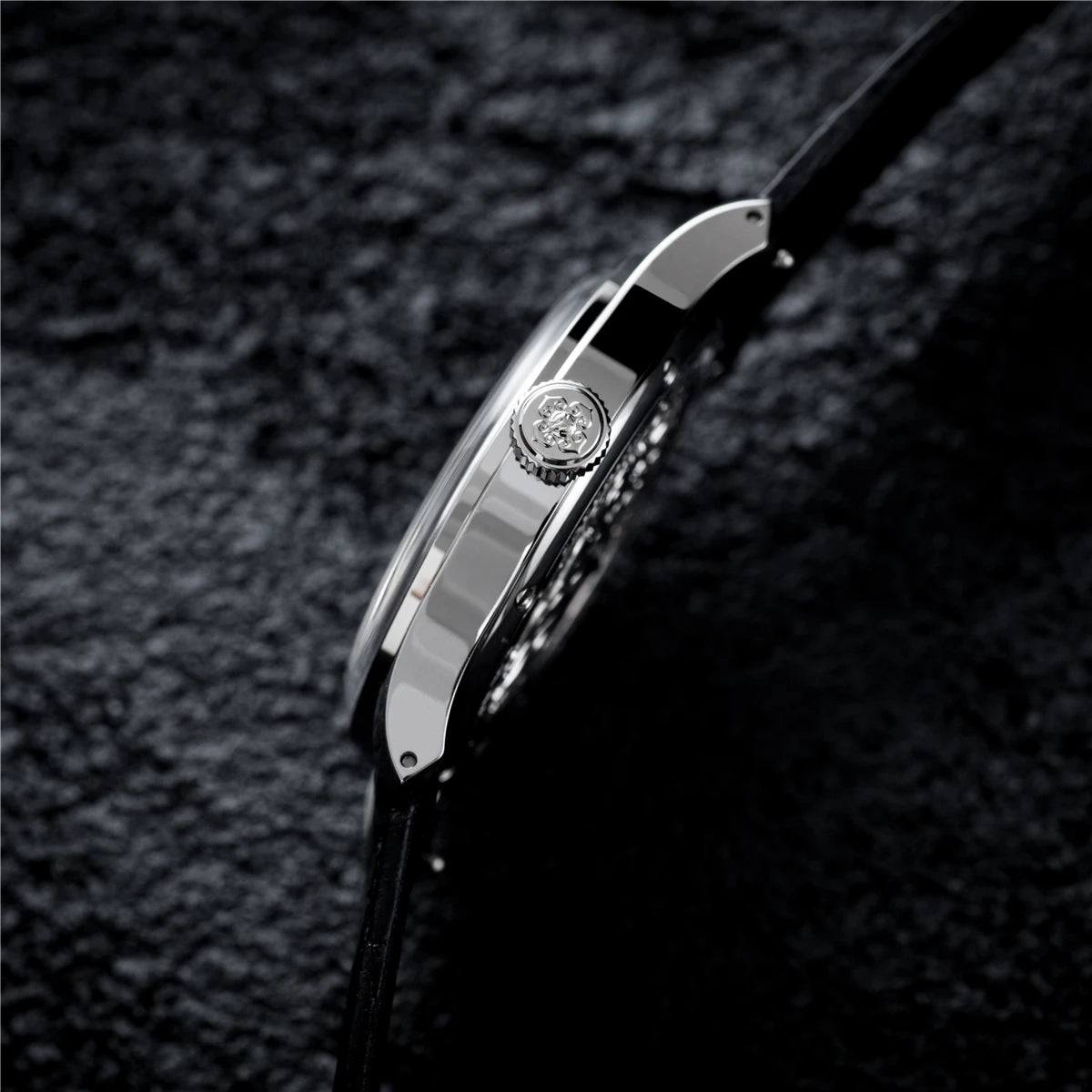 New IX&DAO IPOSE Men's Formal Quartz Watches Sapphire Stainless Steel 5Bar Retro Luxury Men's Watches relogios masculino