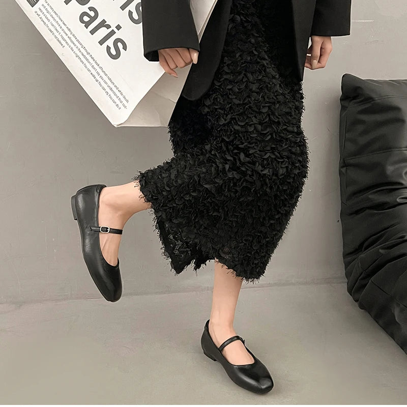 Leopard Print Women Loafers Flats Fashion Shallow Shoes 2026 Spring Ladies Elegant Soft Sole Mary Jane Shoes