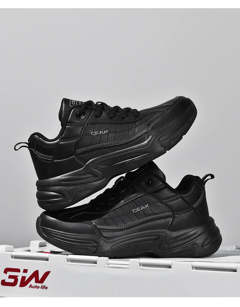 Men's new sports shoes four season casual fashion versatile wear-resistant comfortable thick soled sports shoes running sneakers