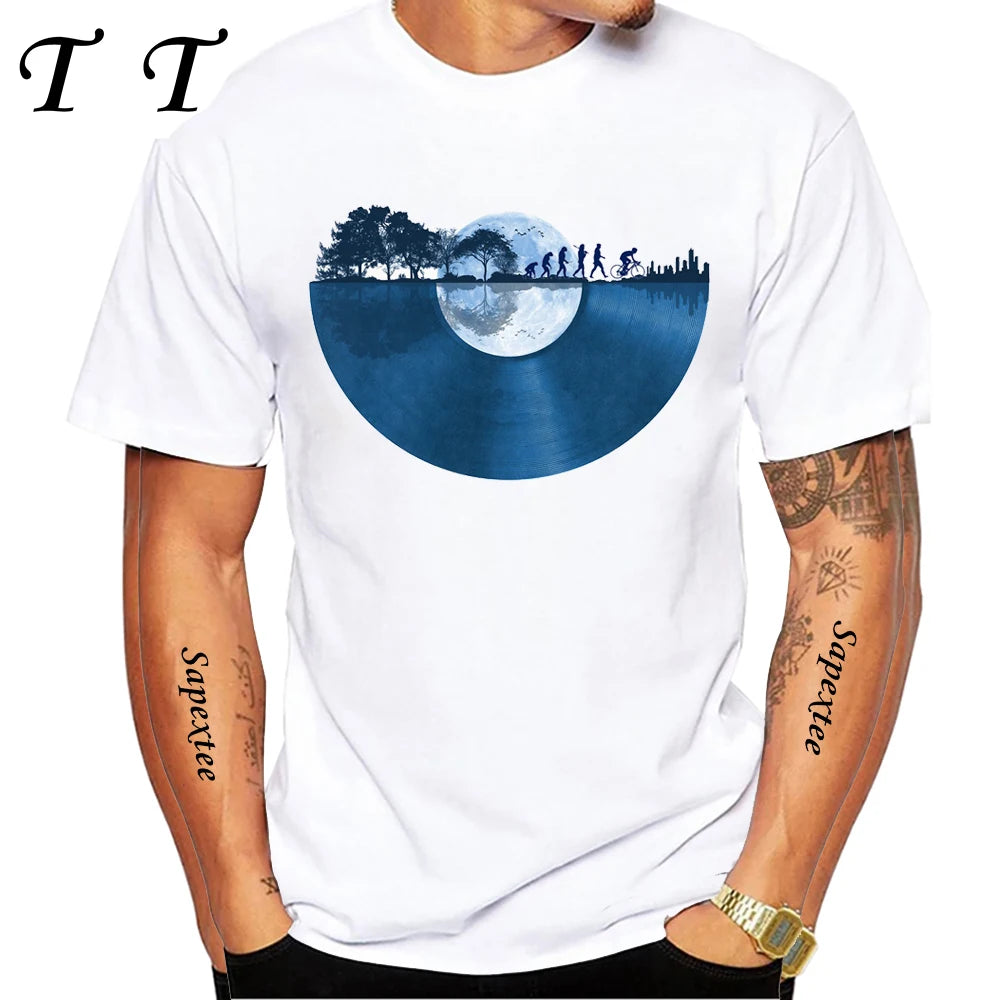 Travel On Gravel Bikepacking Print T-Shirt Summer Men Short Sleeve Funny Bicycle Sport Boy Tops Anatomy Bike Cycling Casual Tees