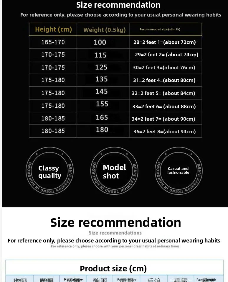 2025 Summer Thin Cotton Men's Casual Pants Trendy Versatile Elastic Light Business Trousers Work Formal Slim Straight Pants