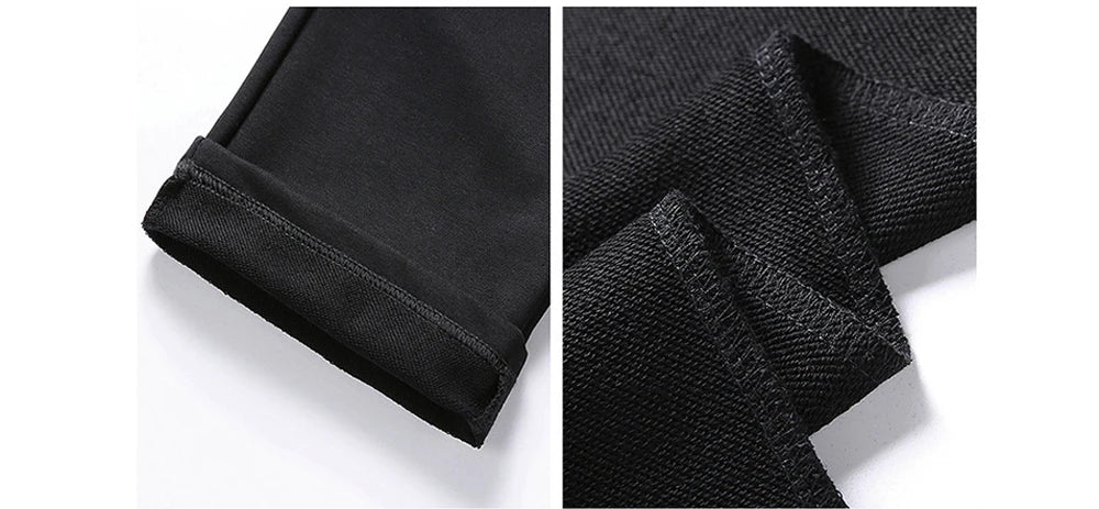 Mens Sportwear Sets Autumn Fashion Men Sporting Suit Sweatshirt +Sweatpants 2 Pieces Sets Men Tracksuit Running Jogging Clothing