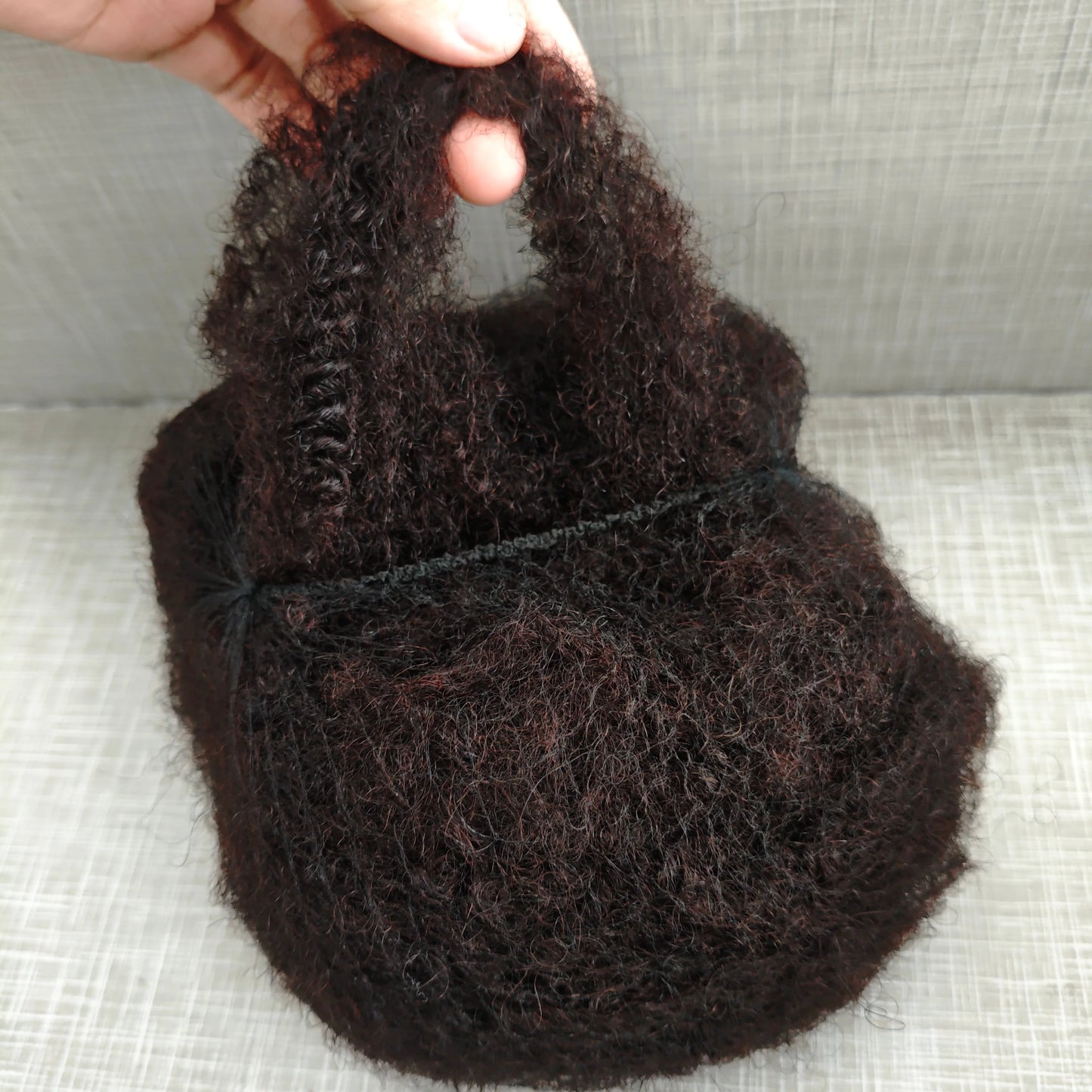 Afro Kinky Curly Bulk 4C Human Hair 10-18 Inch 30g 50g/pack Soft for Mini Twist Braids Dreadlocks Extensions Locs Repair