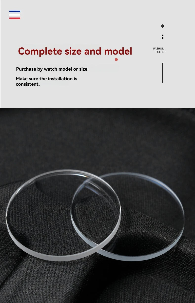 Sapphire Glass Watch Lens for Casio G-Shock GM2100 GA2100 GA-B2100 |  Crystal Cover | Scratch-Resistant Watch Glass Accessory