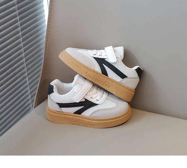 Kids Casual Shoes for Boys Girls Air Mesh Breathable Children School Students Skate Sneakers Fashion Classic New Spring Autumn