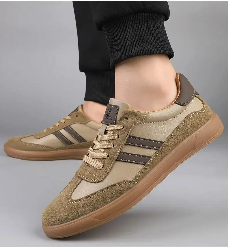 Classic Designer Shoes Men Flat Sneakers High Quality Casual Sports Shoes Man Trainers Outdoor Non-slip Men's Skateboard Shoes