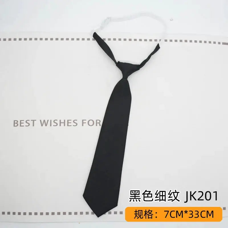 Trendy JK Ties Bowtie Women College Student Collar Neckwear Daily Shirt Accessories Cotton Plaid Bowknot Lolita Girls Lazy-tie BAZAARHUBO