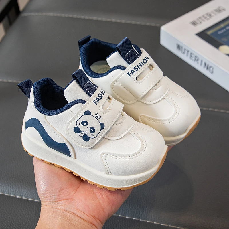 Kids New Fashion Cartoon Casual Shoes 2026 Breathable Non Slip Lightweight Comfortable Design Sneakers Girls Boys Outdoor Shoes