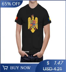Men'S T shirt Tee Graphic Tee Letter Templar Cross Crew Neck Black 3D Print Plus Size Street Casual Short Sleeve Print Clothing