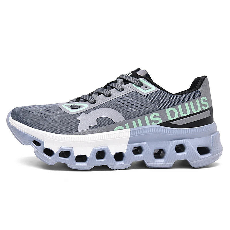 Men's Cushioning Running Sneakers | Lightweight Non-Slip Athletic Shoes