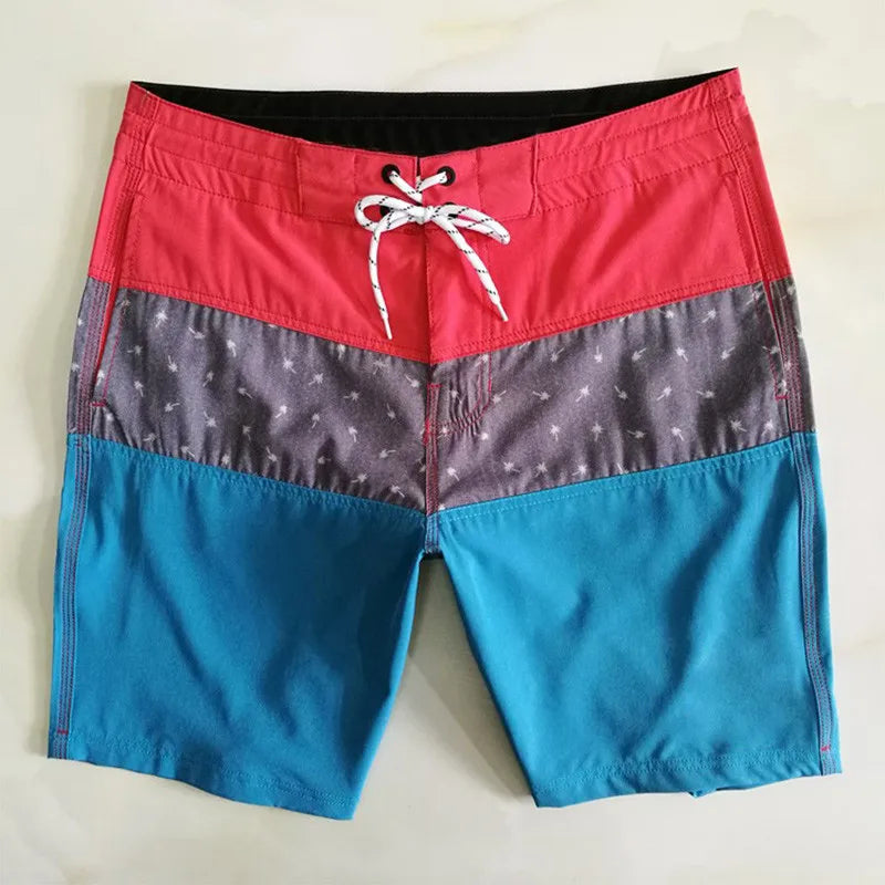 Summer Man Swimwear Board Beach Shorts Swim Shorts Trunks Swimsuits Swimming Short Pants Mens Running Sports Surf Shorts Gymwear