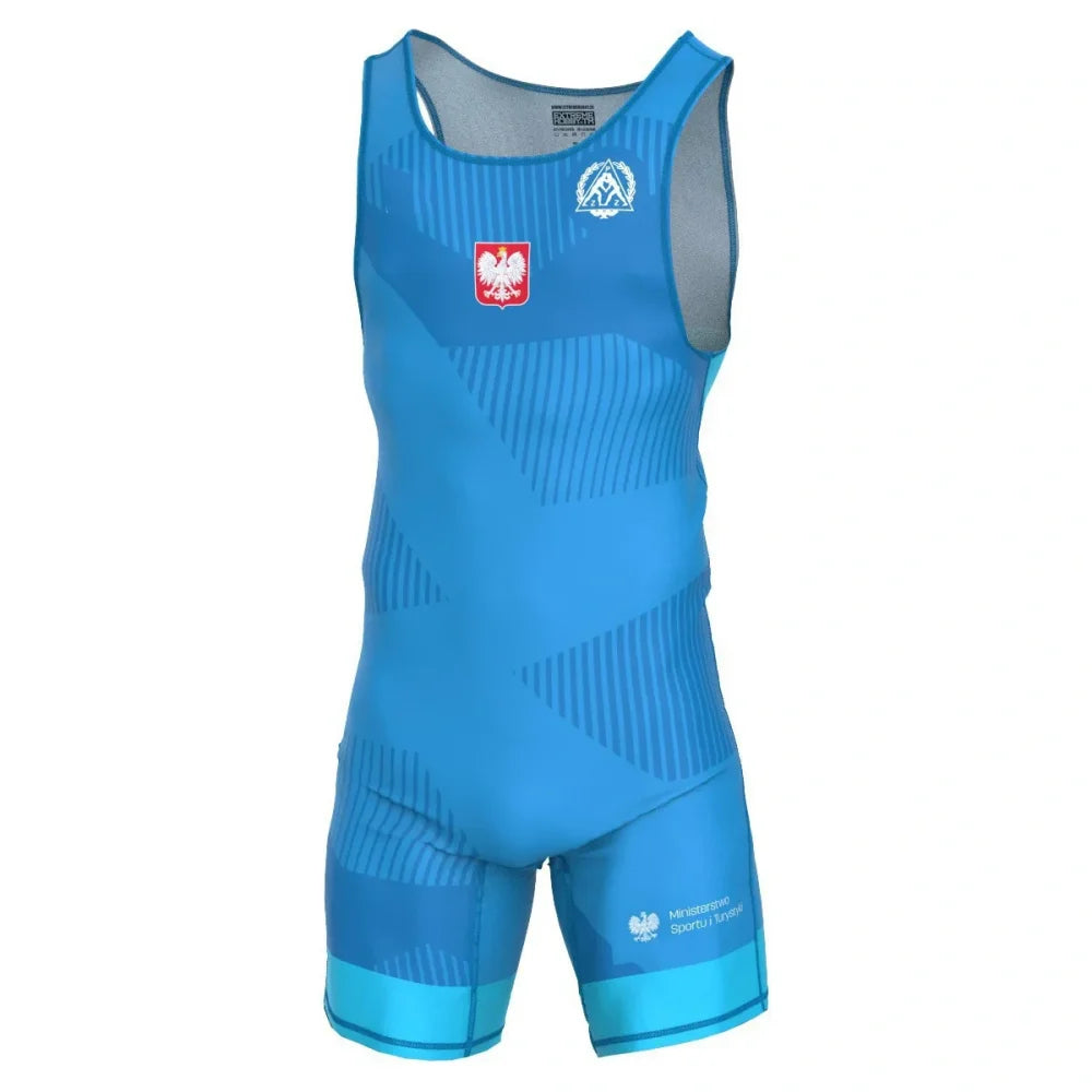 2025 Mens Wrestling Singlet Uniform Advanced Singlets Clothing Train Wrestling Gear Running Speedsuit Sportwear Boxing Tights