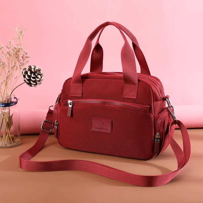 Women Handbag Fashion Shoulder Bag Nylon Ladies Waterproof Messenger Crossbody Bags bolsos para mujer ladies hand bags сумка sac