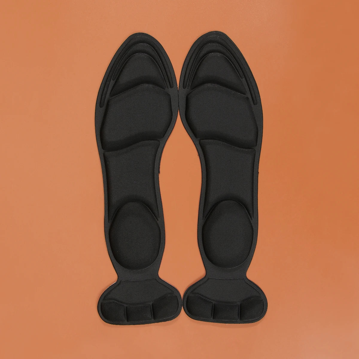 1 Pairs Insoles，Sponge Shoes Pads with High Heel Inserts for Loose Shoes，Metatarsal Pain, Arch Pain,  Heel Sore and Heel Spurs