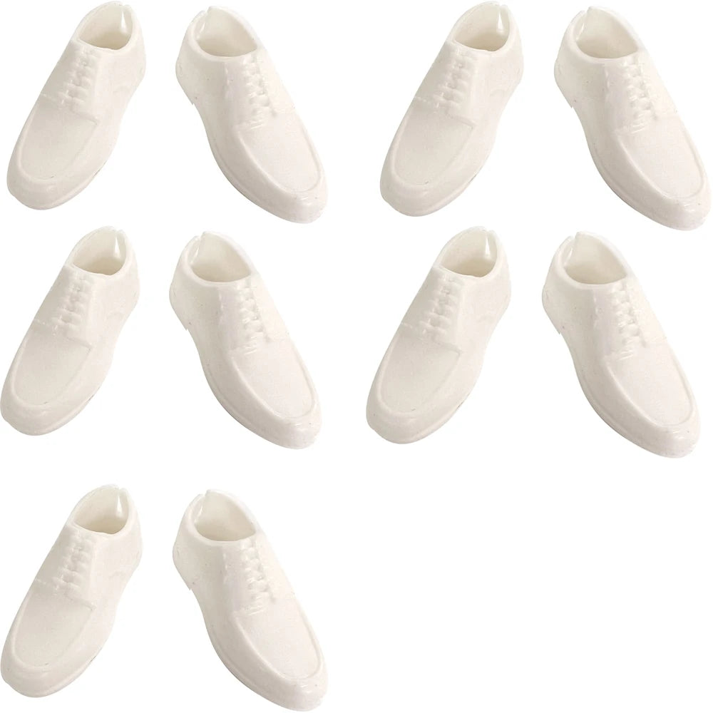 NK MIx 1/6 Doll Shoes Clothes 12 Inch Man Dolls Accessories 30CM Princess Doll Boots Fashion Leather Sneaker Slipper Gfit Toy JJ