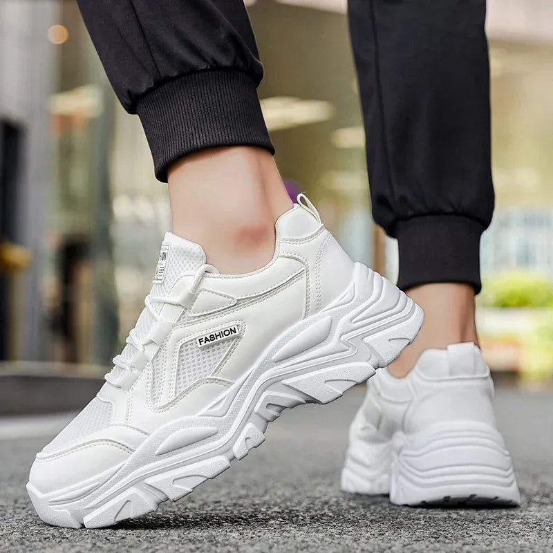 Sneakers for Men 2026 New Mesh Breathable Casual Shoes Comfortable Sport Running Shoes Men Tennis Training Shoes Zapatos Hombre