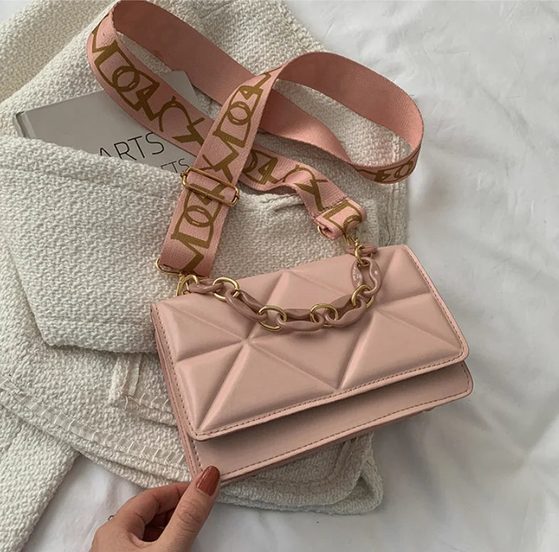 New Women's Large Capacity Bucket Bags with Wide Shoulder Strap Single Shoulder Handbag Drawstring Handheld Crossbody Bags