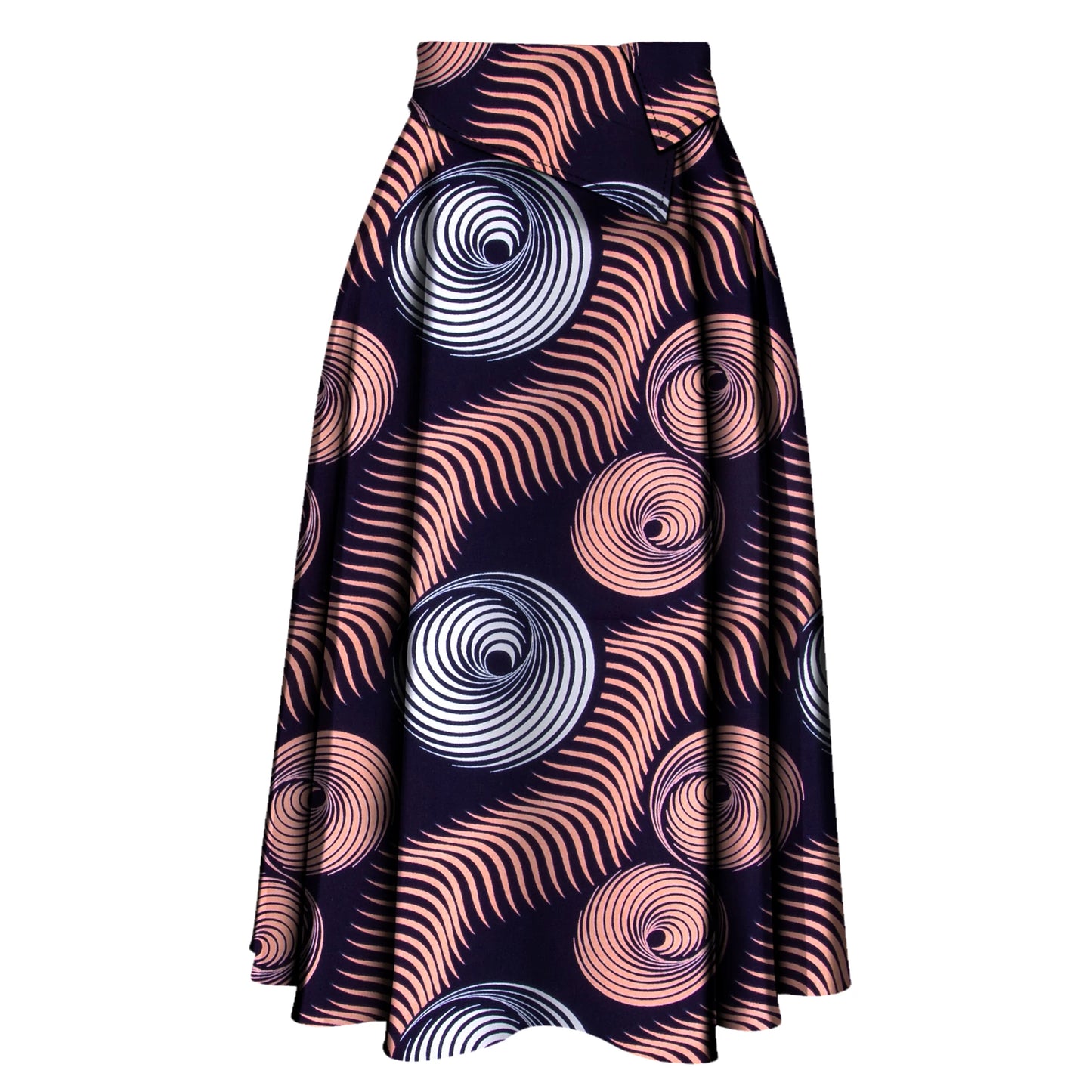 African Skirt for Women New Trendy Ankara High Waist  Ankara Print Long Skirt for Ladies Party Clothing Wy10278