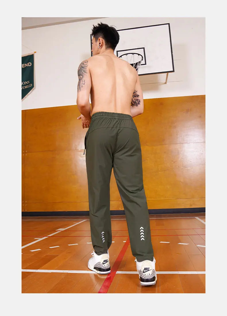 Sport Jogging Pants Men Casual Sportswear Football Joggers Sweatpants Gym Clothing Workout Male Tracksuit Running Trouser