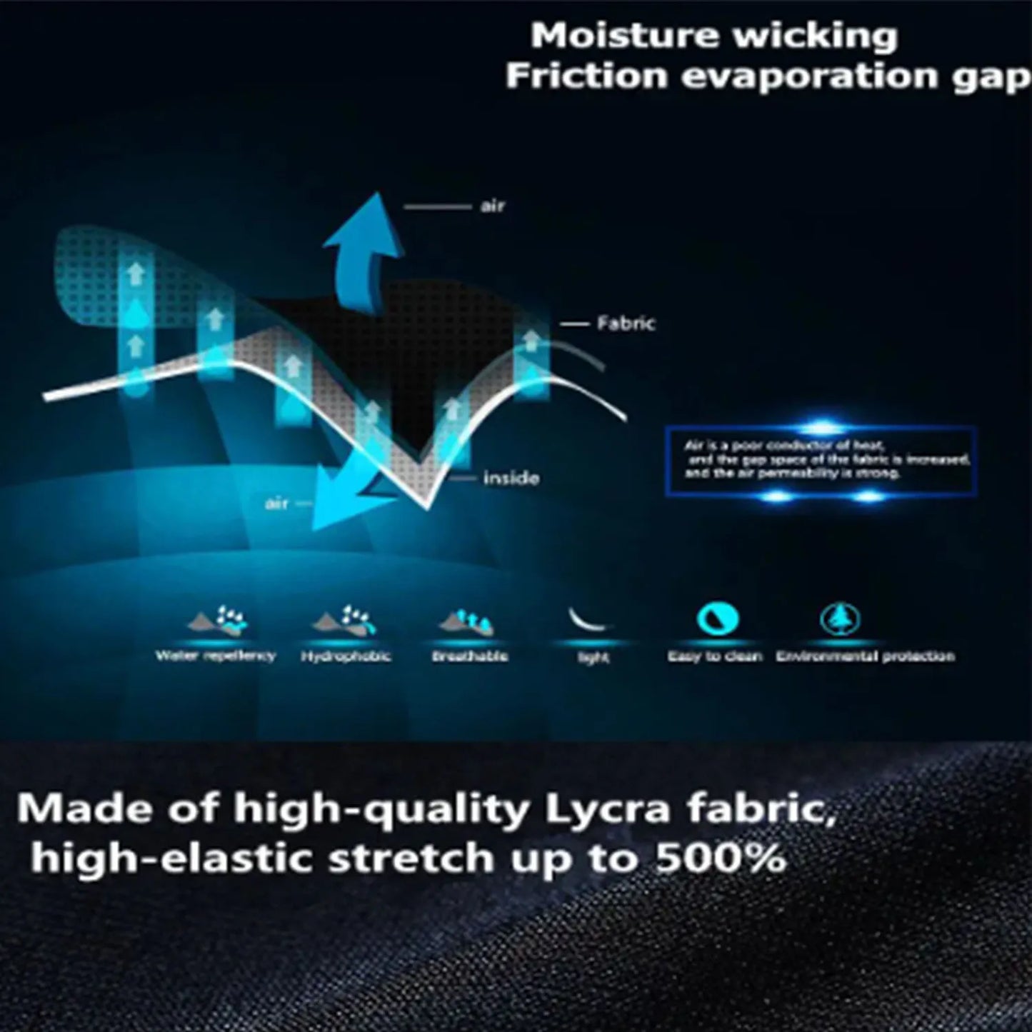 Men's and women's cycling sportswear, long-sleeved, form-fitting cycling sportswear, road cycling sportswear, professional team