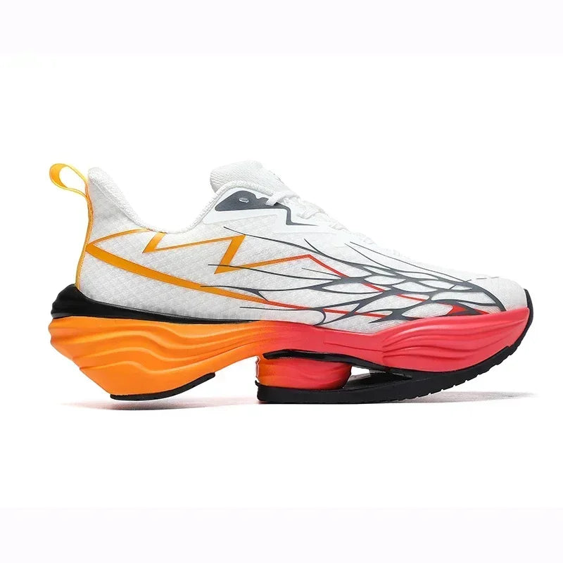Men's Running Shoes Couple Trainer Race Sneakers Mesh Outdoor Breathable Jogging Cushioning Non-Slip Luxury shoes Off-road Shoes
