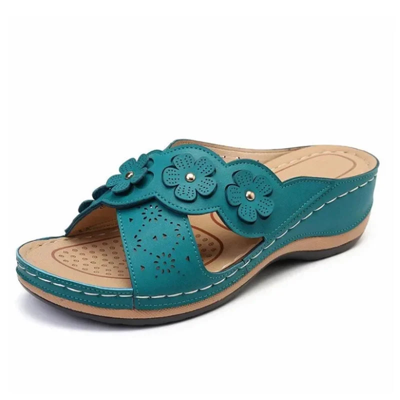 Women Shoes Summer Sandals Women Gladiator Flat Beach Ladies Woman Open Toe Shoes For Women Ladies Flat Sandals Shoes Platform