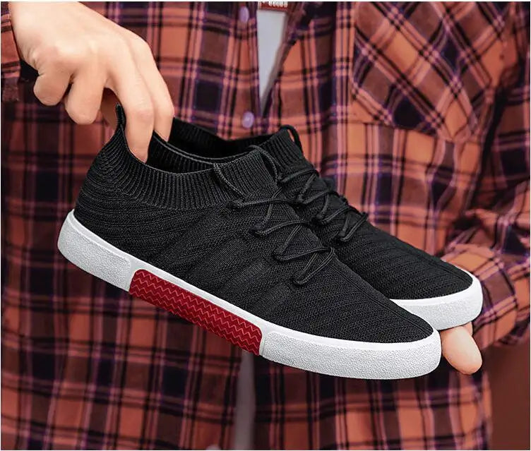 2022 New Super Light Mesh Men Running Sneakers Fashion Trend Lace-up Athletic Shoes Breathable Tenis Masculino Comfort Anti-skid