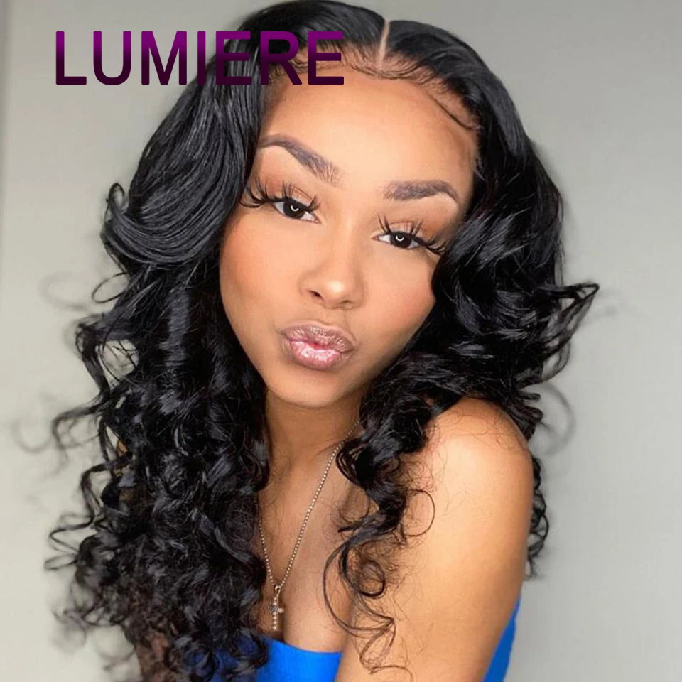 8-40 Inchs Loose Wave Bundles Brazilian Human Hair Weave Bundles 1/3/4 Bundles Deal Top Quality Human Hair Extensions Wholeasle