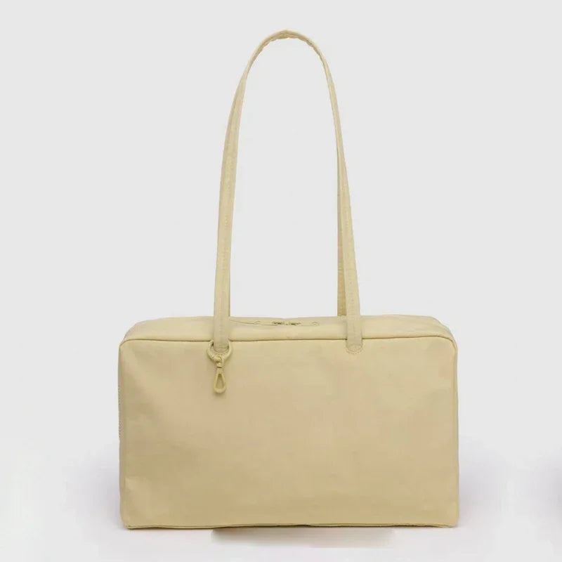 Bowler Bag for Women, Luxury Tote Bag, Simple Casual Large CapacityCommuter Work Bag, New Fashionable Shoulder Handbag