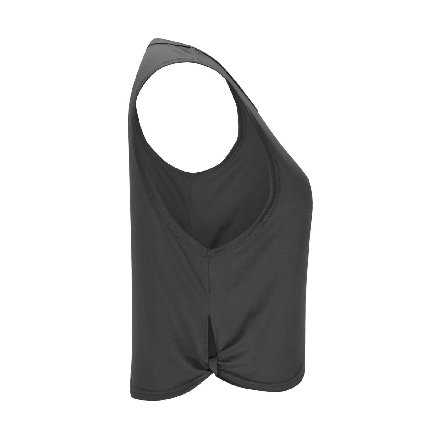 Women Sleeveless Yoga Top Breathable Gym Vest Tank Crop Top Running Tee
