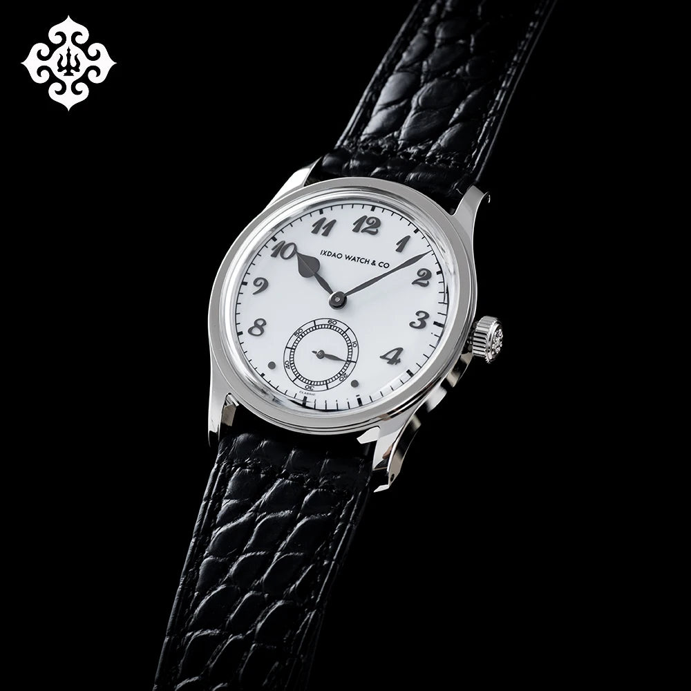 New IX&DAO IPOSE Men's Formal Quartz Watches Sapphire Stainless Steel 5Bar Retro Luxury Men's Watches relogios masculino