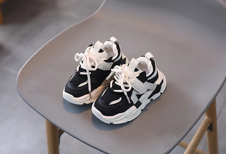 Children Casual Shoes for Boys Girls Toddlers Little Kids Sports Running Sneakers for Kindergarten School Air Mesh Breathable