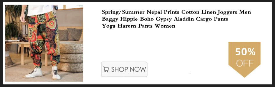 100% Cotton Men's Summer Casual Loose Pants Trendy Japanese Style Cropped Pants for plus Size Men up to 5XL