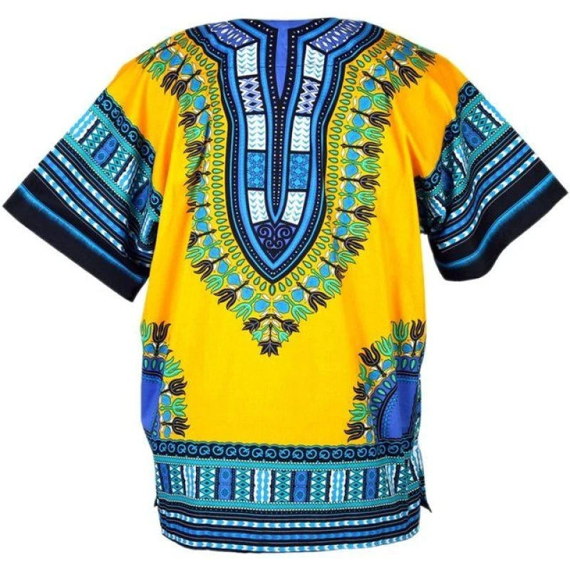 African Ethnic Style 3D Printed T-Shirts Men Women Fashion Casual T Shirt Short Sleeve Oversized Harajuku Tees Top Male Clothing