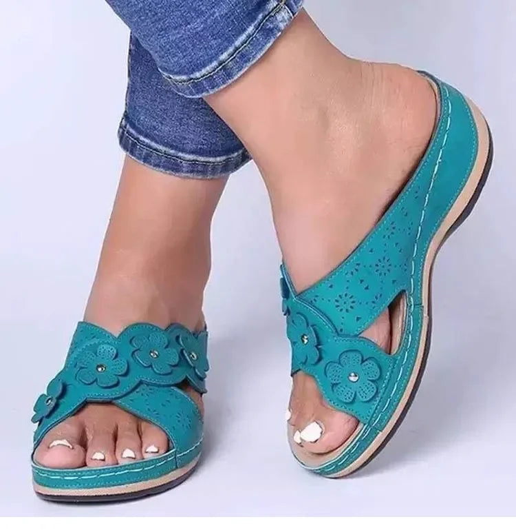 Women Shoes Summer Sandals Women Gladiator Flat Beach Ladies Woman Open Toe Shoes For Women Ladies Flat Sandals Shoes Platform