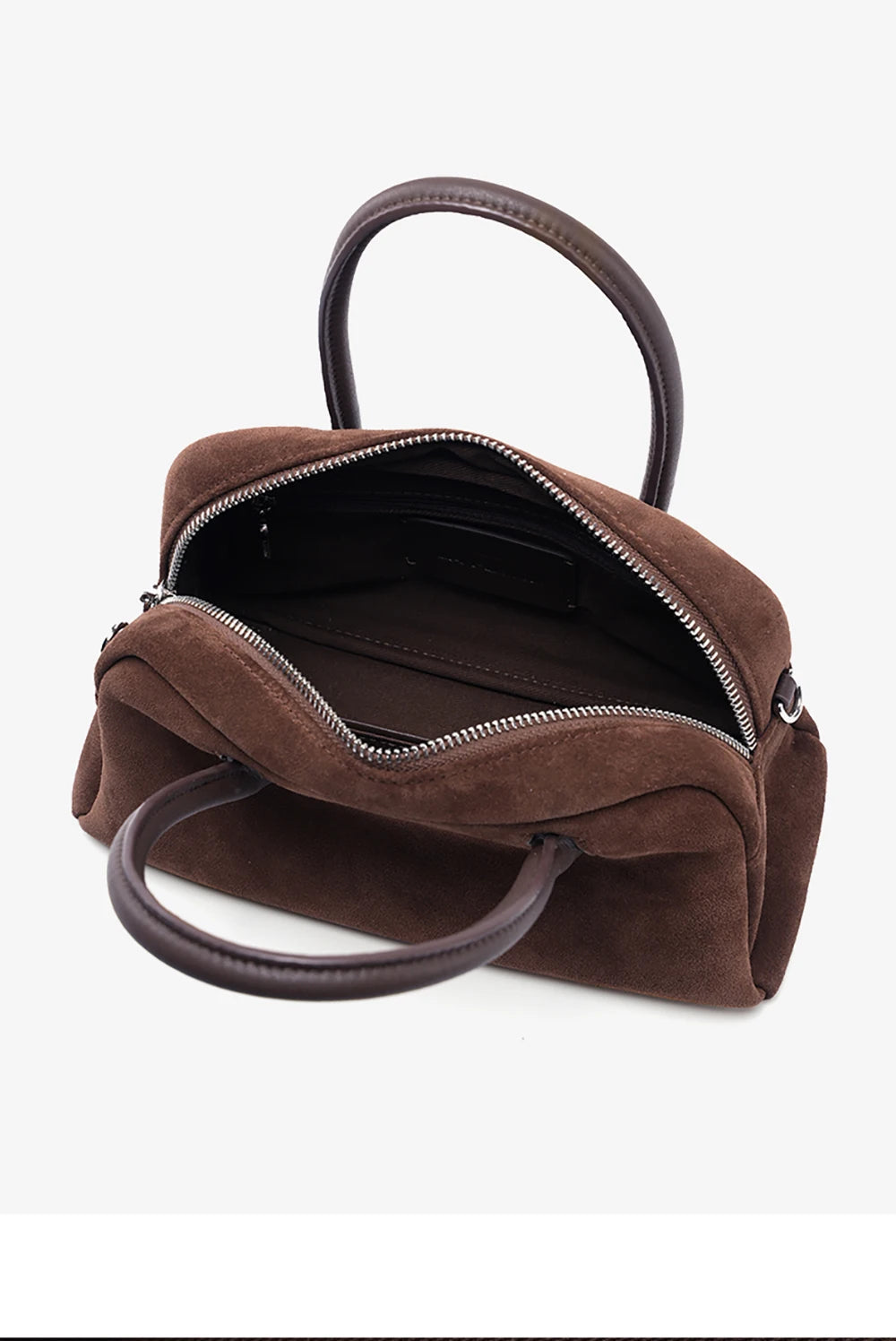LA FESTIN Original Handbags New Suede Bag Commuter Women's Bag Luxury Shoulder Crossbody Bag Boston Bag Handheld Bag