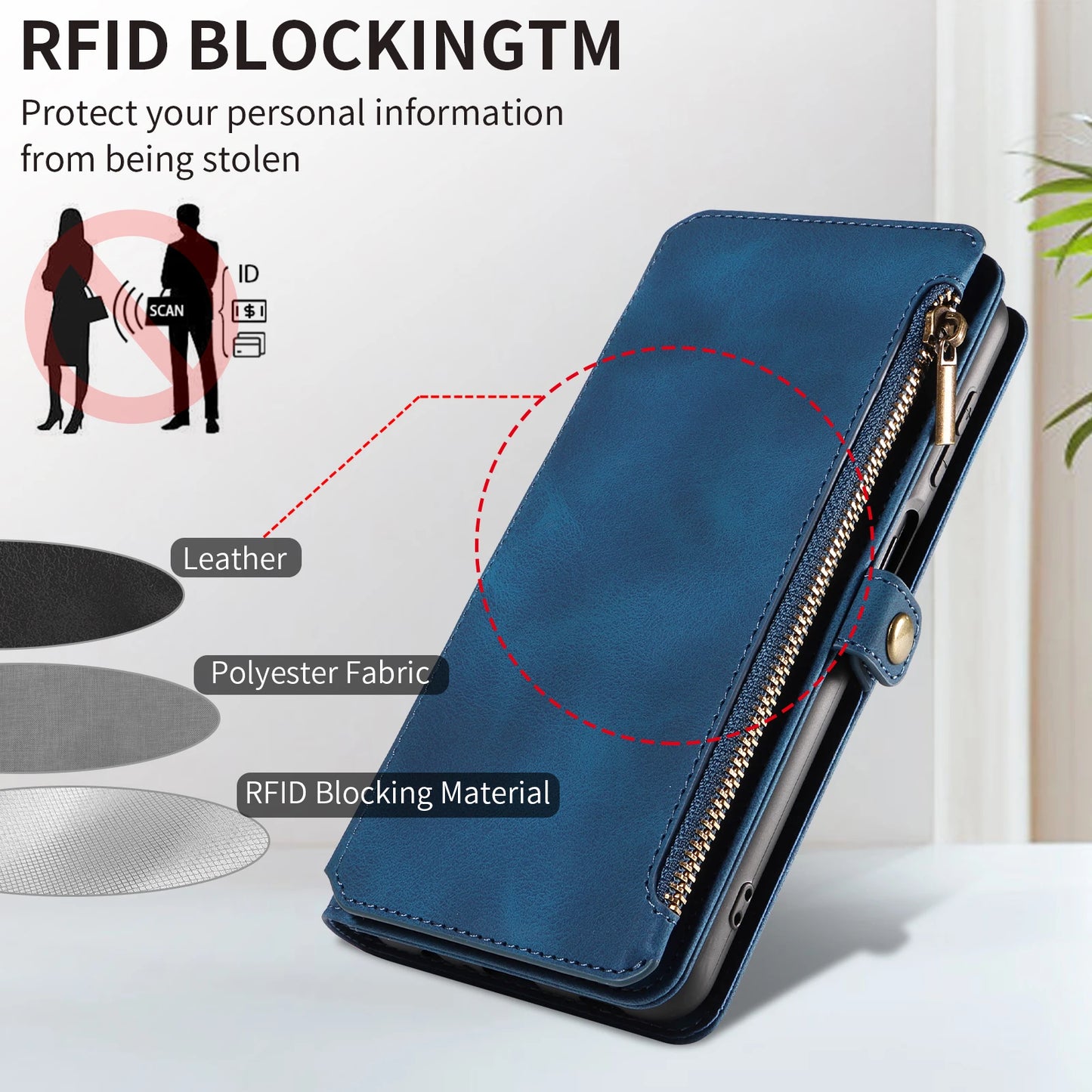 For Xiaomi Redmi Note 15 14 13 15C Poco X7 Pro F5 12 13C 14C 13T 15T Plus 5g Cases 4g Leather Wallet Card Holder Flip Phone Bags