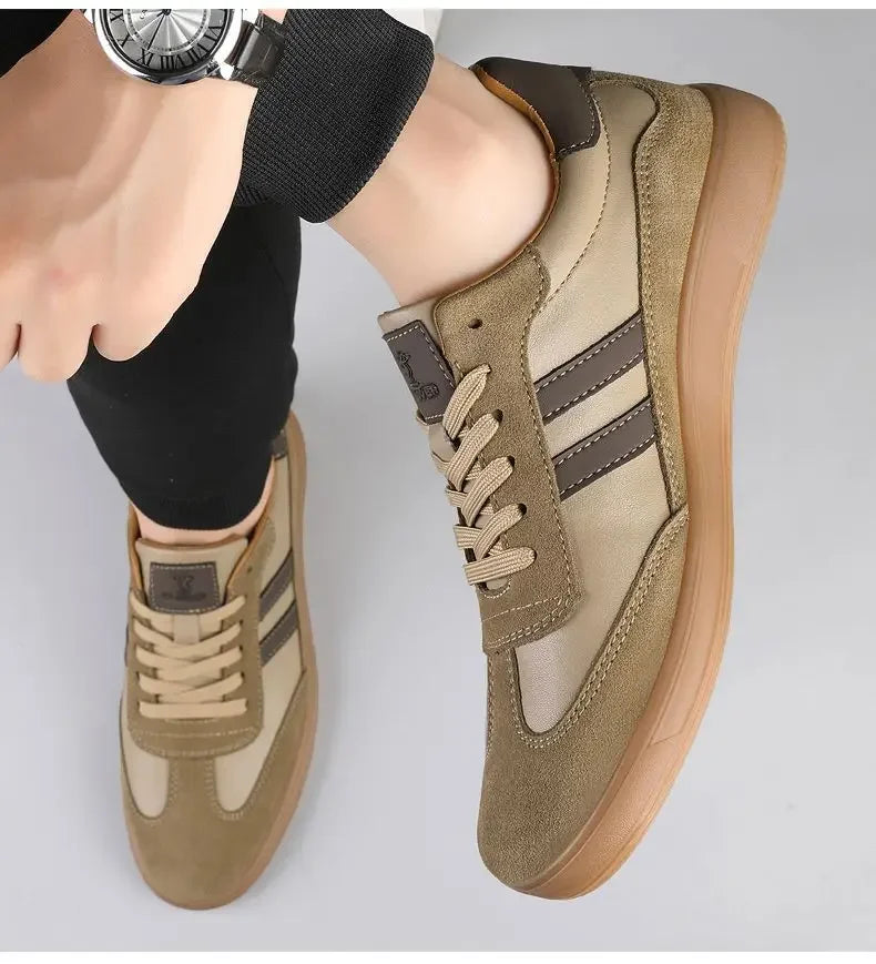 Classic Designer Shoes Men Flat Sneakers High Quality Casual Sports Shoes Man Trainers Outdoor Non-slip Men's Skateboard Shoes