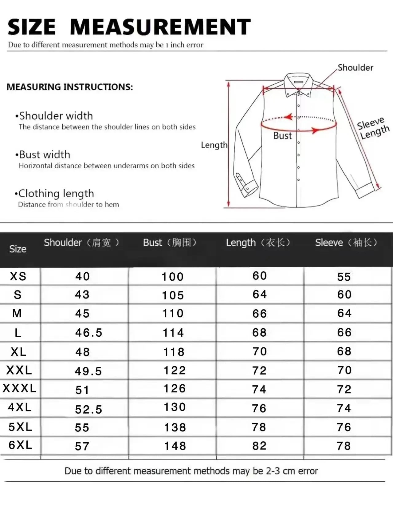 New men's fashionable business casual long sleeved shirt, classic printed collar, social party comfortable men's clothing
