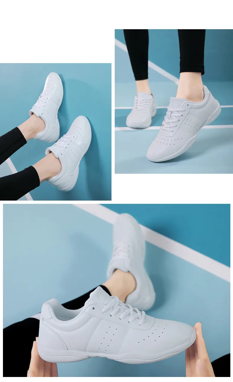 Kids' Sneakers Children's Competitive Aerobics Shoes Soft Bottom Fitness Sports Shoes Jazz / Modern Square Dance Shoes Feminino